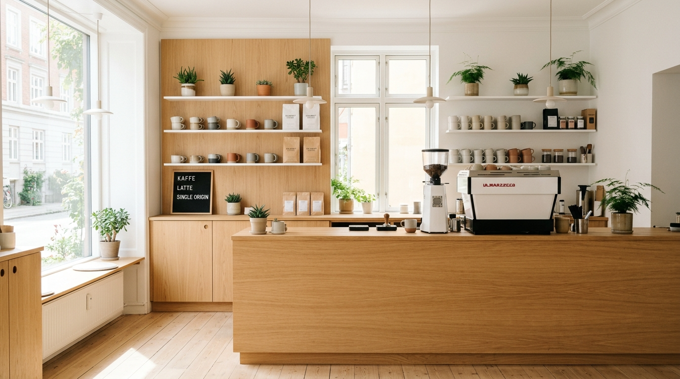 Add a plant or greenery for warmth